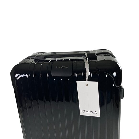 RIMOWA x Lufthansa Limited Edition Essential Cabin Carry On Gloss Black 36L NEW - Picture 3 of 15